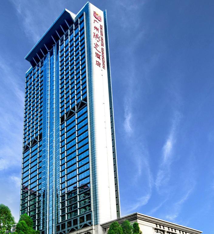 Soluxe Hotel Guangzhou - Registration Service And Free Shuttle Bus To Canton Fair Complex Bagian luar foto